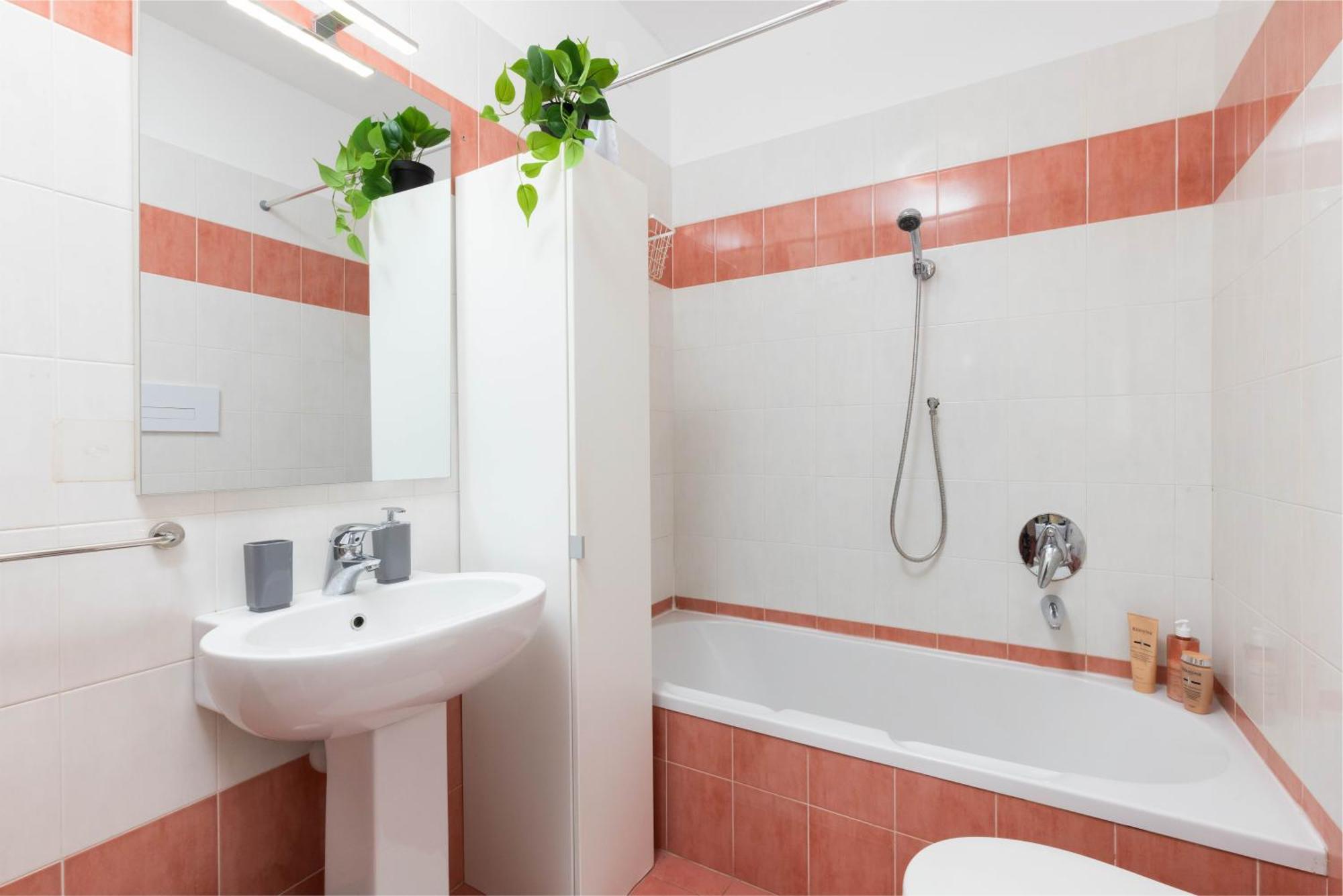 Appartamento Terrace Milan Con Parcheggio Incluso Esterno foto