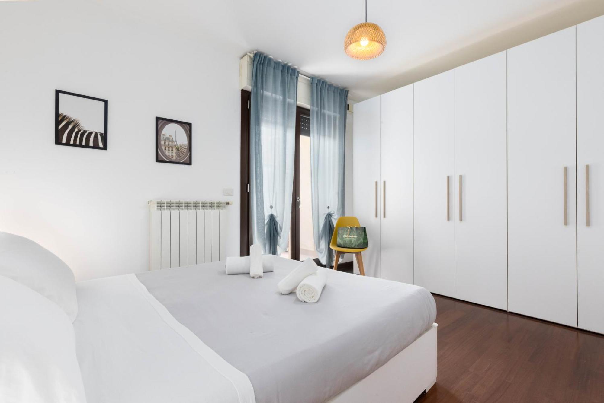 Appartamento Terrace Milan Con Parcheggio Incluso Esterno foto