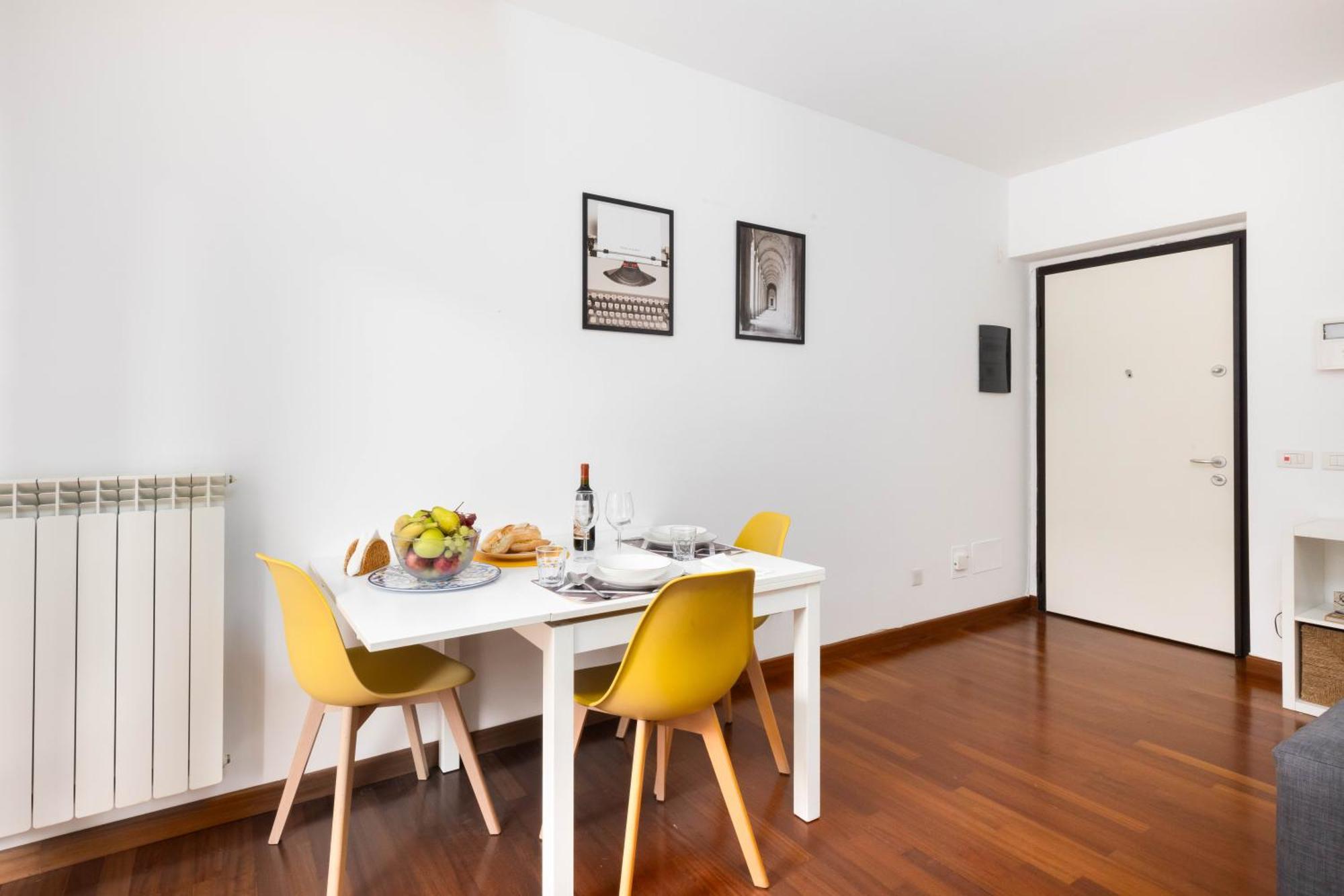 Appartamento Terrace Milan Con Parcheggio Incluso Esterno foto