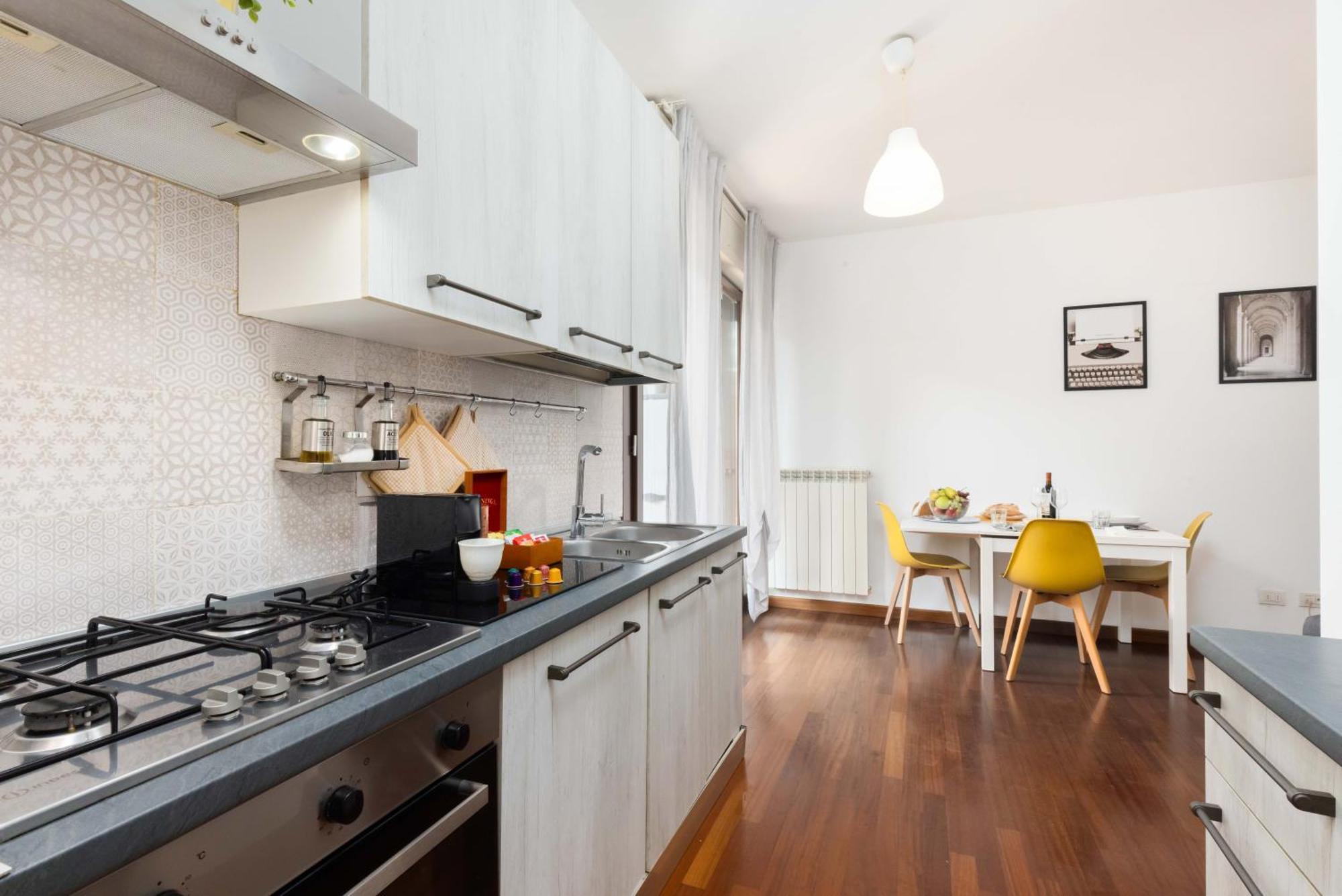 Appartamento Terrace Milan Con Parcheggio Incluso Esterno foto