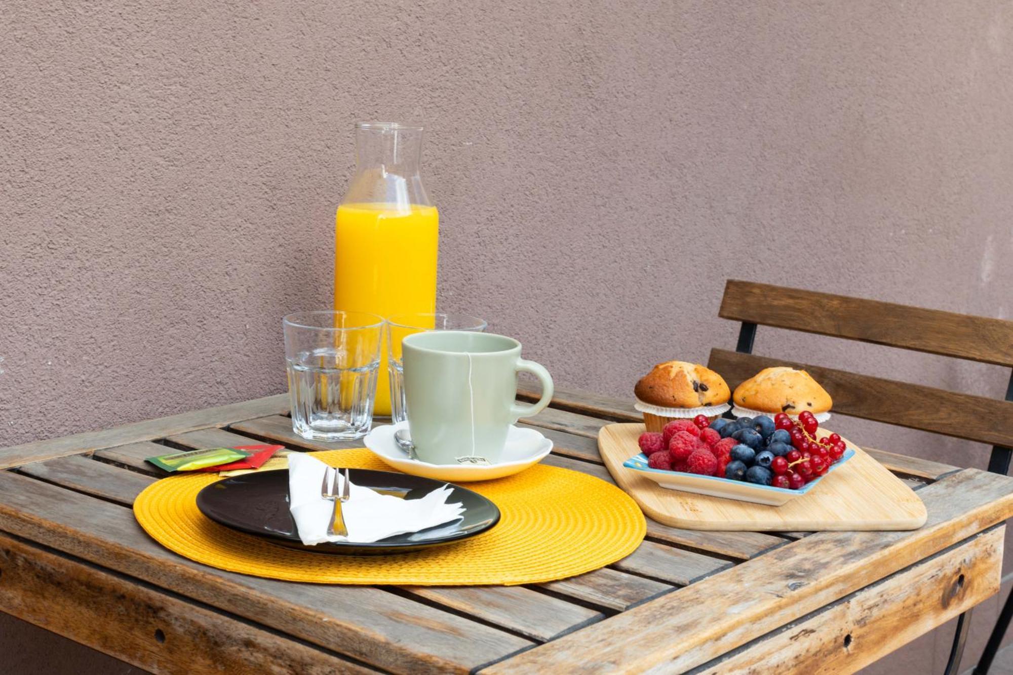 Appartamento Terrace Milan Con Parcheggio Incluso Esterno foto