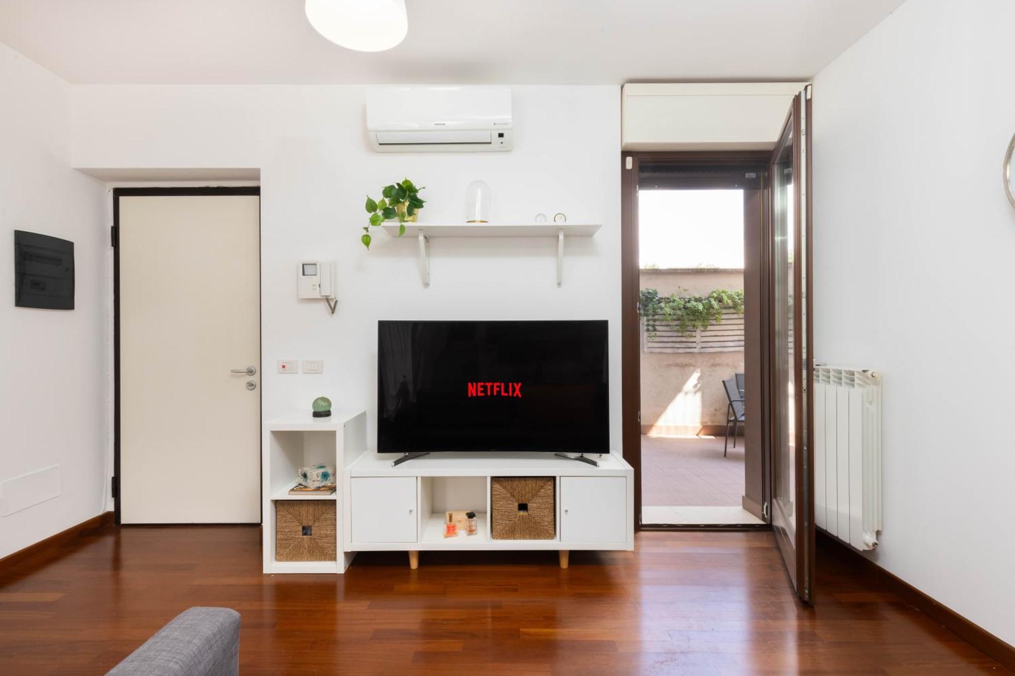 Appartamento Terrace Milan Con Parcheggio Incluso Esterno foto