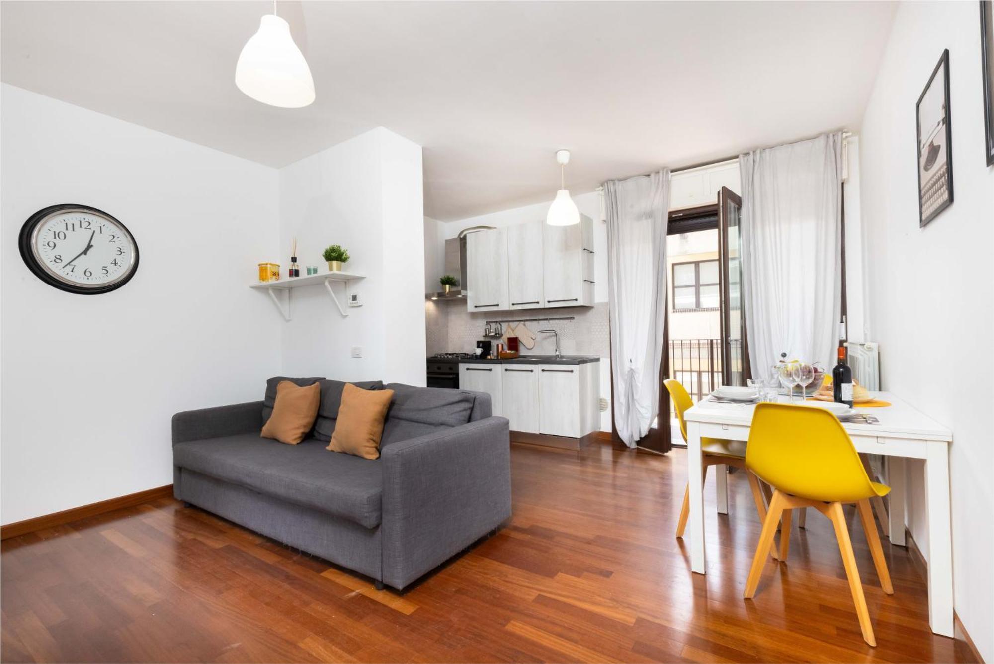 Appartamento Terrace Milan Con Parcheggio Incluso Esterno foto