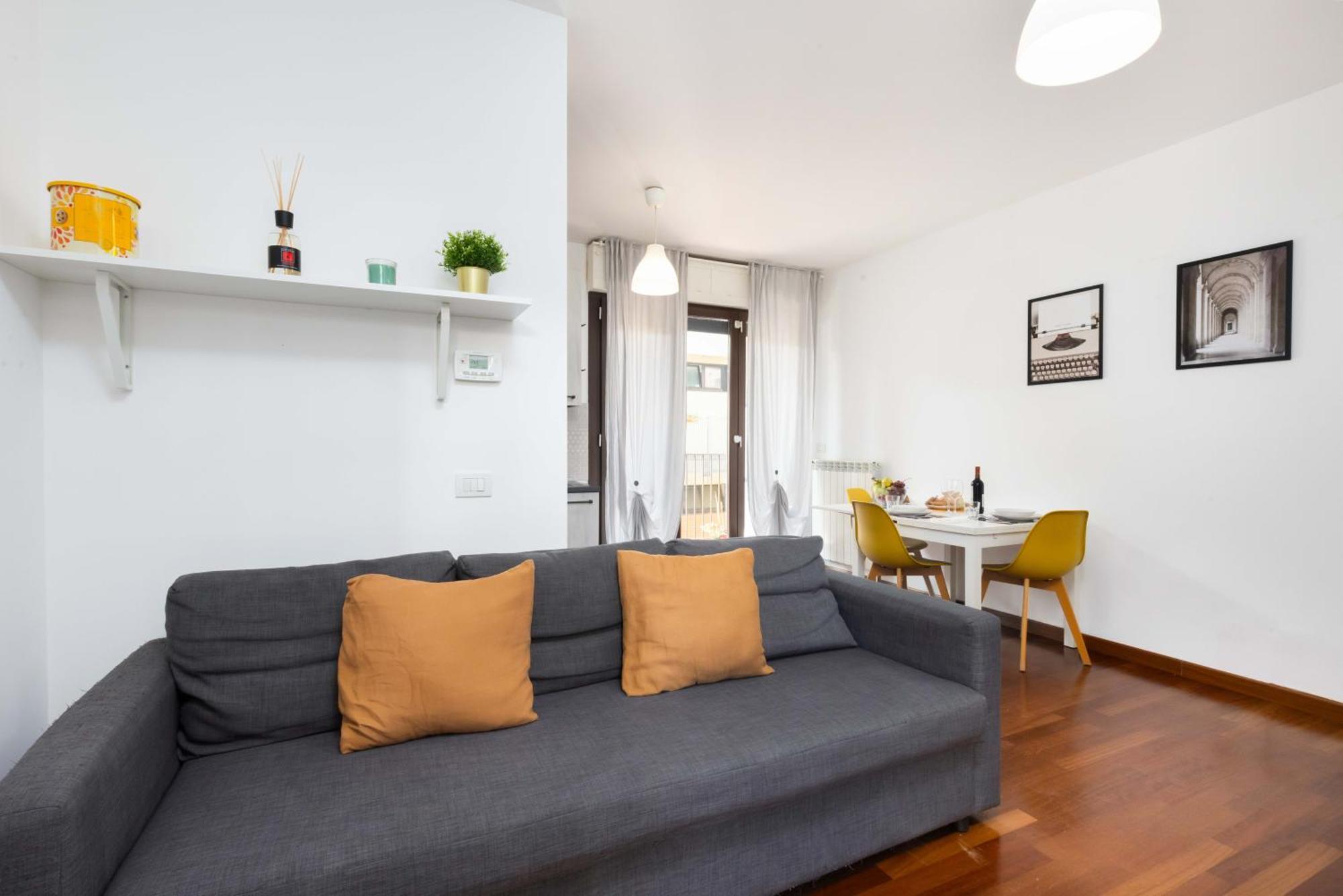 Appartamento Terrace Milan Con Parcheggio Incluso Esterno foto