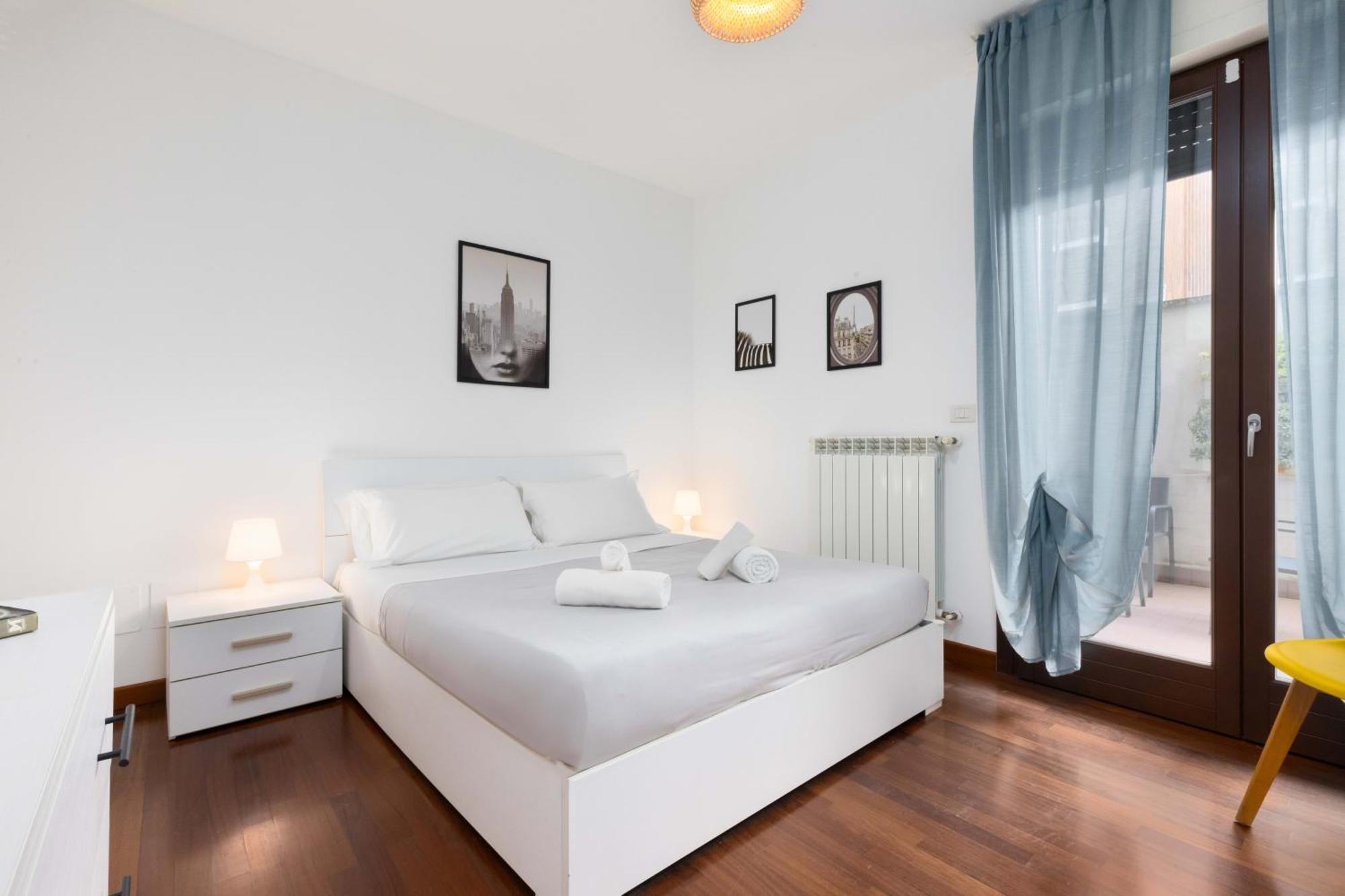 Appartamento Terrace Milan Con Parcheggio Incluso Esterno foto