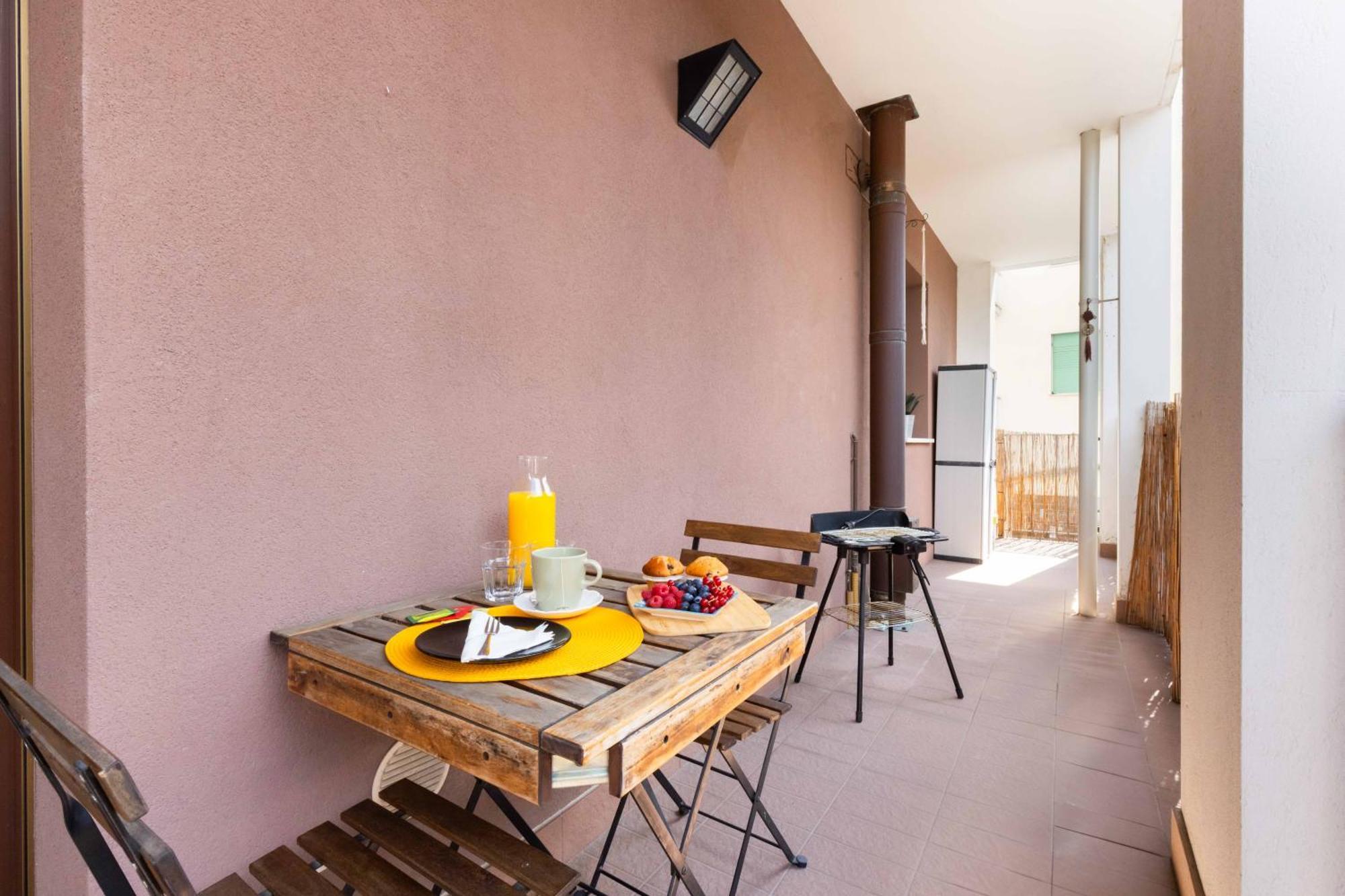 Appartamento Terrace Milan Con Parcheggio Incluso Esterno foto
