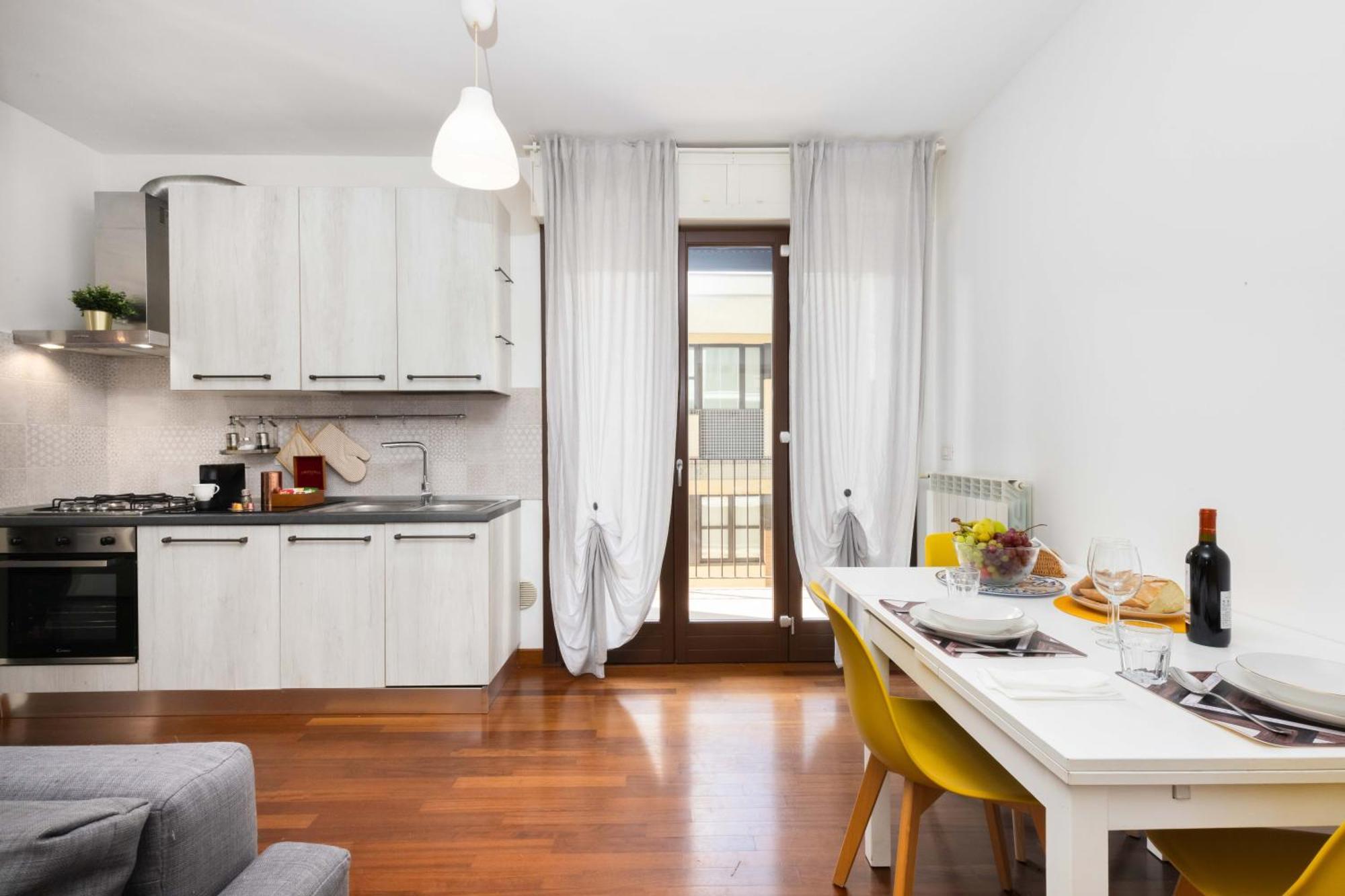 Appartamento Terrace Milan Con Parcheggio Incluso Esterno foto
